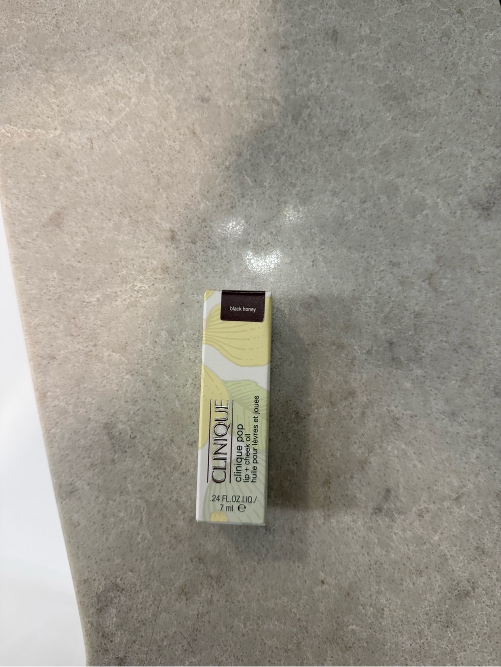 Clinique Pop Cheek + Lip Oil | Black Honey | NEW